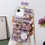 iPhone 7 / 8 / SE 2020 / SE 2022 Crossbody Perfume Bottle Handmade Inlaid Diamond PC Phone Case - Purple