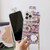 iPhone 7 / 8 / SE 2020 / SE 2022 Crossbody Perfume Bottle Handmade Inlaid Diamond PC Phone Case - Purple