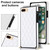 iPhone 7 / 8 / SE 2020 / SE 2022 Elegant Rhombic Pattern Microfiber Leather +TPU Shockproof Case with Crossbody Strap Chain - White