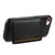 iPhone 7 / 8 / SE 2020 / SE 2022 Denior Cowhide Texture Leather MagSafe Detachable Wallet Phone Case - Black