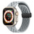 Nimbus9 FlexFit Sport Band for Apple Watch 44/45/46/49mm - Cool Gray