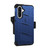 ZIZO BOLT Bundle Galaxy A36 5G Case with Tempered Glass - Blue