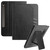 Samsung Galaxy Tab S10 / S10 FE Multifunctional Wristband Leather Tablet Case - Black