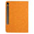 Samsung Galaxy Tab S10 / S10 FE Multifunctional Wristband Leather Tablet Case - Yellow Samsung Galaxy Tab S10 / S10 FE Multifunctional Wristband Leather Tablet Case - Yellow