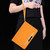 Samsung Galaxy Tab S10 / S10 FE Multifunctional Wristband Leather Tablet Case - Yellow Samsung Galaxy Tab S10 / S10 FE Multifunctional Wristband Leather Tablet Case - Yellow