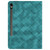 Samsung Galaxy Tab S10 / S9 FE Rhombus Embossing Leather Tablet Case - Green
