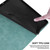 Samsung Galaxy Tab S10 / S9 FE Rhombus Embossing Leather Tablet Case - Green