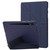 Samsung Galaxy Tab S10 FE / S9 Deformation Silicone Leather Tablet Case - Dark Blue