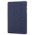 Samsung Galaxy Tab S10 FE / S9 Deformation Silicone Leather Tablet Case - Dark Blue
