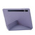 Samsung Galaxy Tab S10 FE / S9 Deformation Silicone Leather Tablet Case - Lavender