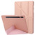 Samsung Galaxy Tab S10 FE / S9 Deformation Silicone Leather Tablet Case - Rose Gold