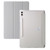 Samsung Galaxy Tab S10 FE / S9 FE / S9 3-Fold Clear Acrylic Leather Tablet Case - Grey