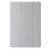 Samsung Galaxy Tab S10 FE / S9 FE / S9 3-Fold Clear Acrylic Leather Tablet Case - Grey
