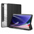 Samsung Galaxy Tab S10 FE / S9 FE / S9 DUX DUCIS TOBY Series Antiskid Leather Tablet Case with Sleep / Wake-up Function - Black