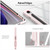 Samsung Galaxy Tab S10 FE / S9 FE / S9 DUX DUCIS TOBY Series Antiskid Leather Tablet Case with Sleep / Wake-up Function - Pink