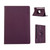 Samsung Galaxy Tab S10 FE / S9 FE / S9 ENKAY 360 Degree Rotation Litchi Leather Smart Tablet Case - Dark Purple