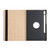 Samsung Galaxy Tab S10 FE / S9 FE / S9 Litchi Texture 360 Degrees Rotation Holder Leather Tablet Case - Orange