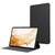 Samsung Galaxy Tab S10 FE / S9 FE / S9 TPU Flip Tablet Protective Leather Case - Black