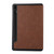 Samsung Galaxy Tab S10 FE / S9 FE / S9 TPU Flip Tablet Protective Leather Case - Brown