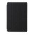 Samsung Galaxy Tab S10 FE / S9 FE Clear Acrylic Deformation Leather Tablet Case - Black