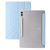 Samsung Galaxy Tab S10 FE / S9 FE Clear Acrylic Deformation Leather Tablet Case - Ice Blue Samsung Galaxy Tab S10 FE / S9 FE Clear Acrylic Deformation Leather Tablet Case - Ice Blue