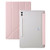 Samsung Galaxy Tab S10 FE / S9 FE Clear Acrylic Deformation Leather Tablet Case - Pink Samsung Galaxy Tab S10 FE / S9 FE Clear Acrylic Deformation Leather Tablet Case - Pink