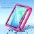 Samsung Galaxy Tab S10 FE / S9 FE DUX DUCIS PUFF Series EVA Portable Holder Tablet Case - Pink