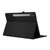 Samsung Galaxy Tab S10 FE / S9 FE Fabric Texture Horizontal Flip Leather Tablet Case - Black
