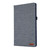 Samsung Galaxy Tab S10 FE / S9 FE Fabric Texture Horizontal Flip Leather Tablet Case - Dark Blue