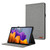 Samsung Galaxy Tab S10 FE / S9 FE Fabric Texture Horizontal Flip Leather Tablet Case - Grey