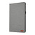 Samsung Galaxy Tab S10 FE / S9 FE Fabric Texture Horizontal Flip Leather Tablet Case - Grey