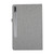 Samsung Galaxy Tab S10 FE / S9 FE Fabric Texture Horizontal Flip Leather Tablet Case - Grey