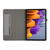 Samsung Galaxy Tab S10 FE / S9 FE Fabric Texture Horizontal Flip Leather Tablet Case - Grey