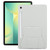 Samsung Galaxy Tab S10 FE / S9 Folding Magnetic Holder Acrylic Leather Back Tablet Case - Grey