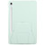 Samsung Galaxy Tab S10 FE / S9 Folding Magnetic Holder Acrylic Leather Back Tablet Case - Light Green