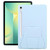 Samsung Galaxy Tab S10 FE / S9 Folding Magnetic Holder Acrylic Leather Back Tablet Case - Sky Blue