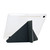Samsung Galaxy Tab S10 FE / S9 Y-Fold Pyramid Texture Smart Leather Tablet Case - Green
