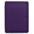 Samsung Galaxy Tab S10 FE / S9 Y-Fold Pyramid Texture Smart Leather Tablet Case - Purple