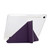 Samsung Galaxy Tab S10 FE / S9 Y-Fold Pyramid Texture Smart Leather Tablet Case - Purple