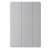 Samsung Galaxy Tab S10 FE+ 3-Fold Clear Acrylic Leather Tablet Case - Grey Samsung Galaxy Tab S10 FE+ 3-Fold Clear Acrylic Leather Tablet Case - Grey