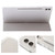 Samsung Galaxy Tab S10 FE+ 3-Fold Clear Acrylic Leather Tablet Case - Grey Samsung Galaxy Tab S10 FE+ 3-Fold Clear Acrylic Leather Tablet Case - Grey