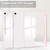 Samsung Galaxy Tab S10 FE+ Acrylic 3-folding Smart Leather Tablet Case with Pen Slot - Pink