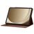 Samsung Galaxy Tab S10 FE+ Cat Buckle Leather Tablet Case - Brown