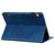 Samsung Galaxy Tab S10 FE+ Cat Buckle Leather Tablet Case - Royal Blue