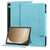 Samsung Galaxy Tab S10 FE+ Cat Buckle Leather Tablet Case - Sky Blue