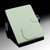 Samsung Galaxy Tab S10 FE+ Cat Skin-feel Litchi Leather Tablet Case - Green
