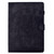 Samsung Galaxy Tab S10 FE+ Cats Embossed Leather Smart Tablet Case - Black