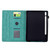 Samsung Galaxy Tab S10 FE+ Cats Embossed Leather Smart Tablet Case - Light Blue