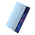 Samsung Galaxy Tab S10 FE+ Clear Acrylic Deformation Leather Tablet Case - Ice Blue Samsung Galaxy Tab S10 FE+ Clear Acrylic Deformation Leather Tablet Case - Ice Blue