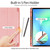 Samsung Galaxy Tab S10 FE+ DUX DUCIS Domo Series Magnetic Flip Leather Tablet Case - Pink Samsung Galaxy Tab S10 FE+ DUX DUCIS Domo Series Magnetic Flip Leather Tablet Case - Pink